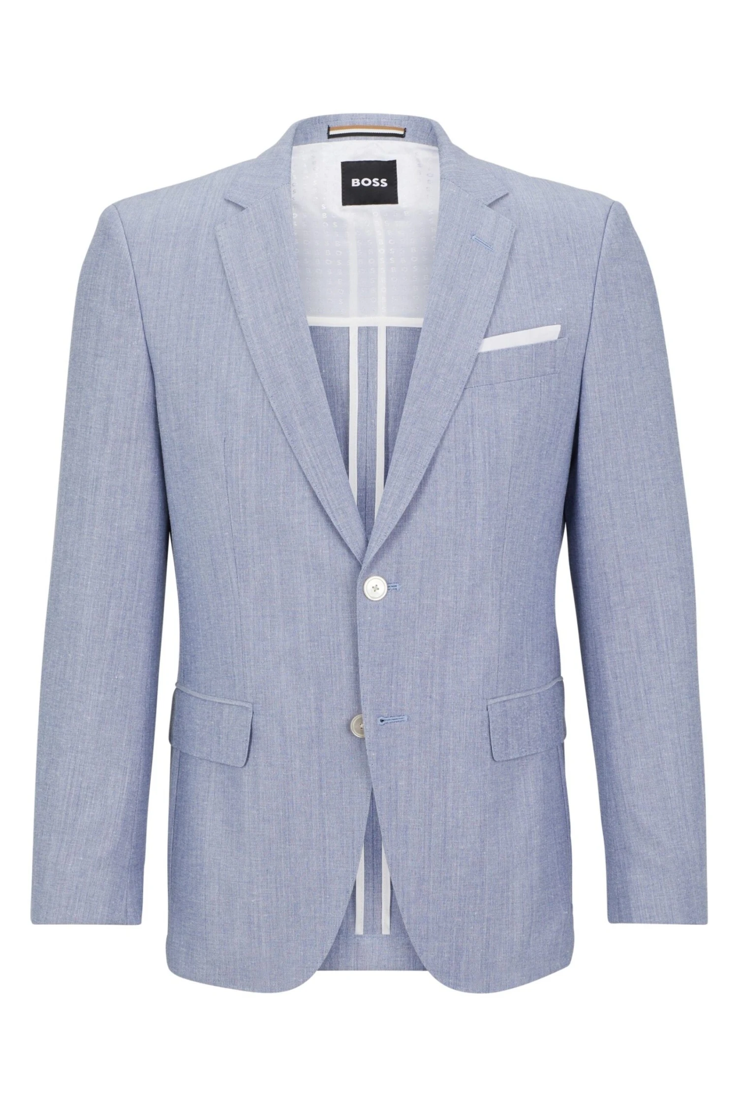 BOSS H-Hutson Slim Fit Suit Jacket 8 BOSS H-Hutson Slim Fit Suit Jacket - Image 6