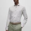 BOSS H-JOE Regular Fit Dress Shirt 2 BOSS H-JOE Regular Fit Dress Shirt -Cheap Drape Nova Store D81439s