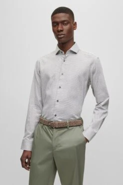 BOSS H-JOE Regular Fit Dress Shirt