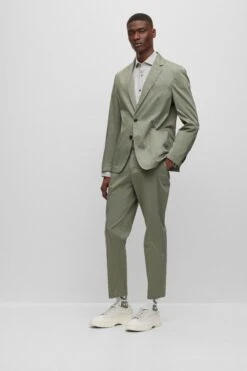 BOSS H-JOE Regular Fit Dress Shirt -Cheap Drape Nova Store D81439s4