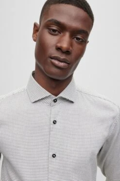 BOSS H-JOE Regular Fit Dress Shirt -Cheap Drape Nova Store D81439s5
