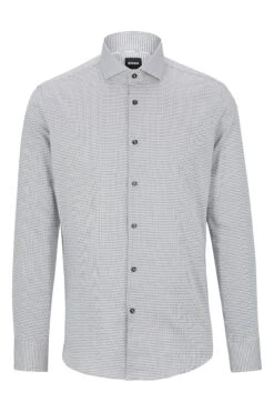 BOSS H-JOE Regular Fit Dress Shirt -Cheap Drape Nova Store D81439s6