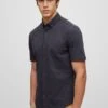 BOSS Biadia Short Sleeved Shirt -Cheap Drape Nova Store D81448s