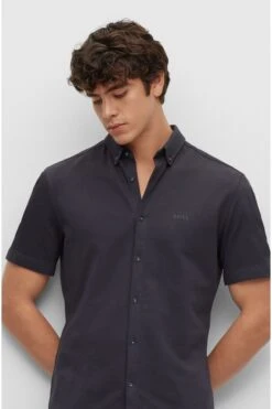 BOSS Biadia Short Sleeved Shirt -Cheap Drape Nova Store D81448s5