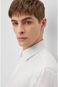 BOSS Rash 2 Short Sleeved Oxford Logo Shirt -Cheap Drape Nova Store D82586s3