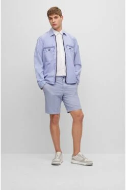 BOSS Rash 2 Short Sleeved Oxford Logo Shirt -Cheap Drape Nova Store D82586s5