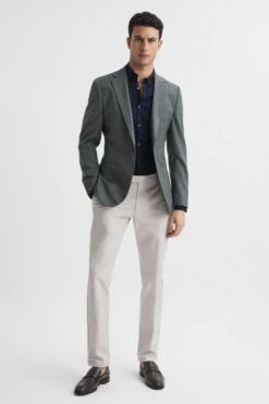 Reiss King Mercerised Cotton Shirt -Cheap Drape Nova Store D85479s6