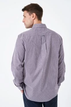Crew Clothing Company Purple Gingham Cotton Classic Shirt 10 Crew Clothing Company Purple Gingham Cotton Classic Shirt -Cheap Drape Nova Store D89447s3