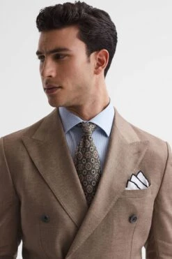 Reiss Paddock Slim Fit Double Breasted Twill Blazer -Cheap Drape Nova Store D91 363s4