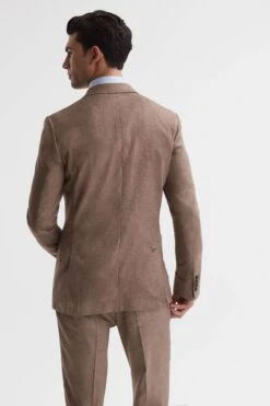 Reiss Paddock Slim Fit Double Breasted Twill Blazer -Cheap Drape Nova Store D91 363s5