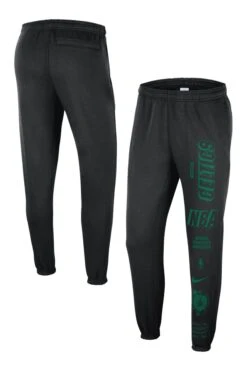Nike Fanatics Boston Celtics Nike Courtside Joggers -Cheap Drape Nova Store D92600s3