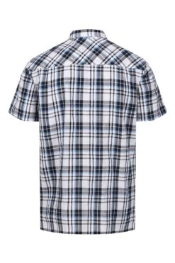 Regatta Blue Deavin Short Sleeve Shirt -Cheap Drape Nova Store D98593s6