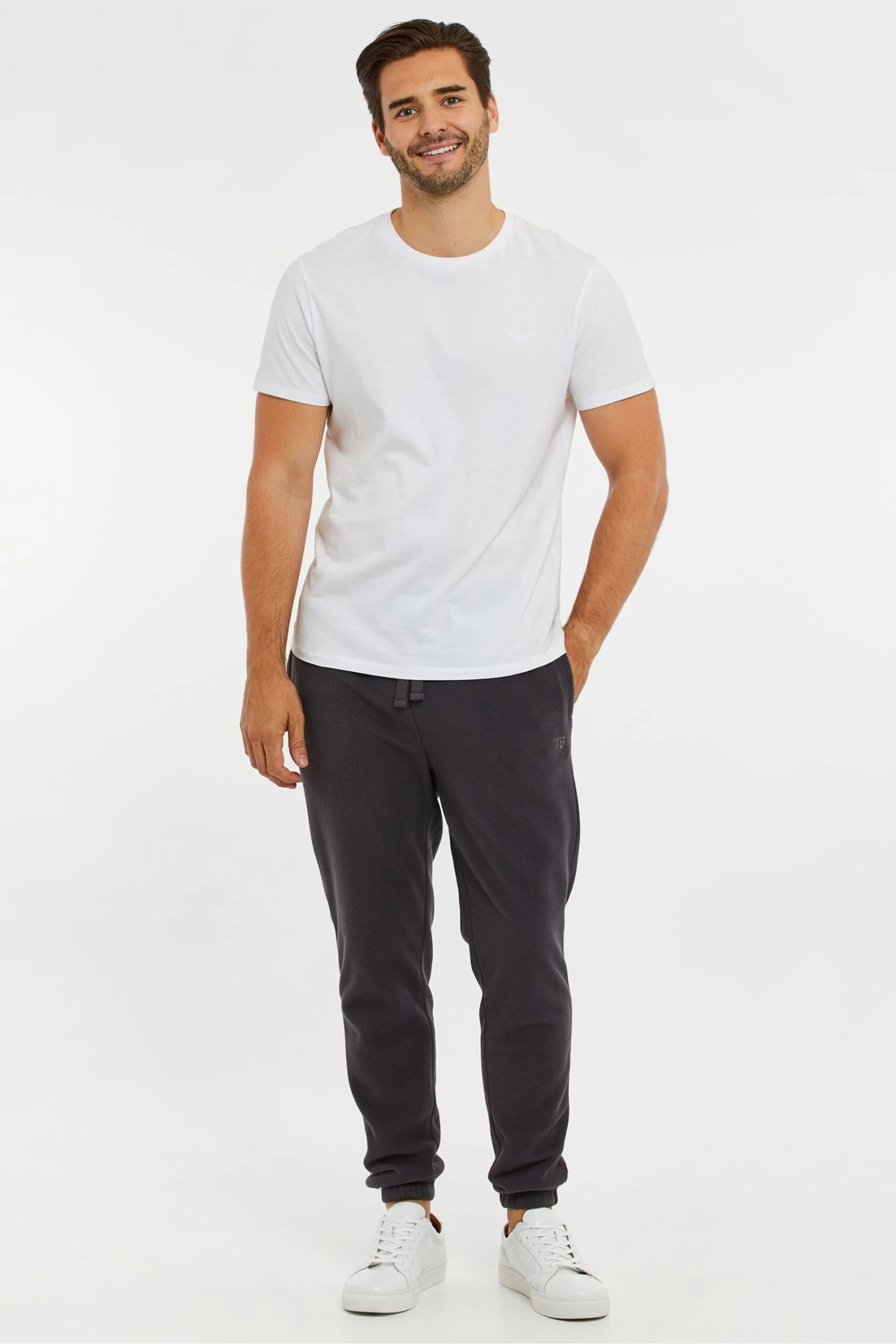 Threadbare Microfleece Cuffed Joggers 5 Threadbare Microfleece Cuffed Joggers - Image 3