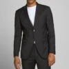 JACK & JONES Slim Fit One Button Suit Blazer -Cheap Drape Nova Store K33 622s