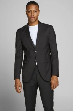 JACK & JONES Slim Fit One Button Suit Blazer
