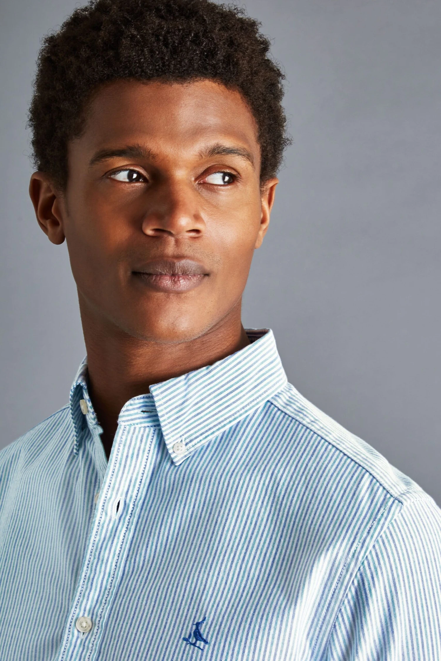 Charles Tyrwhitt Slim Fit Button-Down Washed Oxford Shirt 3 Charles Tyrwhitt Slim Fit Button-Down Washed Oxford Shirt