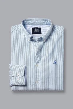 Charles Tyrwhitt Slim Fit Button-Down Washed Oxford Shirt 10 Charles Tyrwhitt Slim Fit Button-Down Washed Oxford Shirt -Cheap Drape Nova Store K33257s4