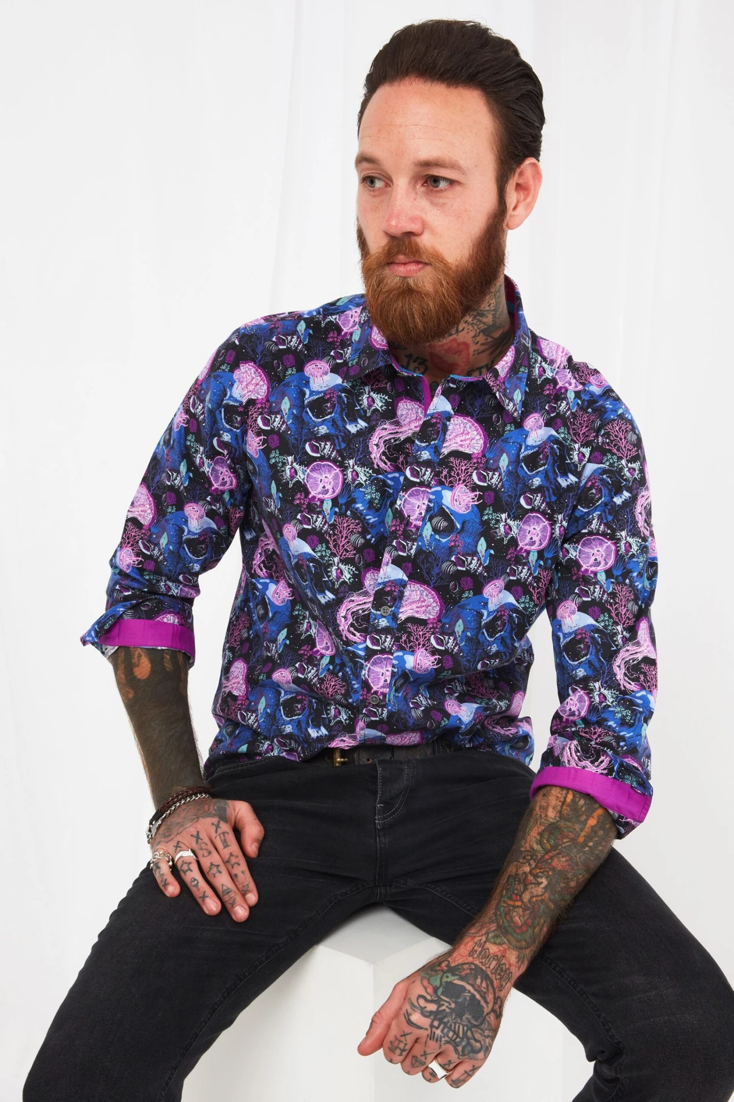 Joe Browns Ocean Vibes Shirt 3 Joe Browns Ocean Vibes Shirt