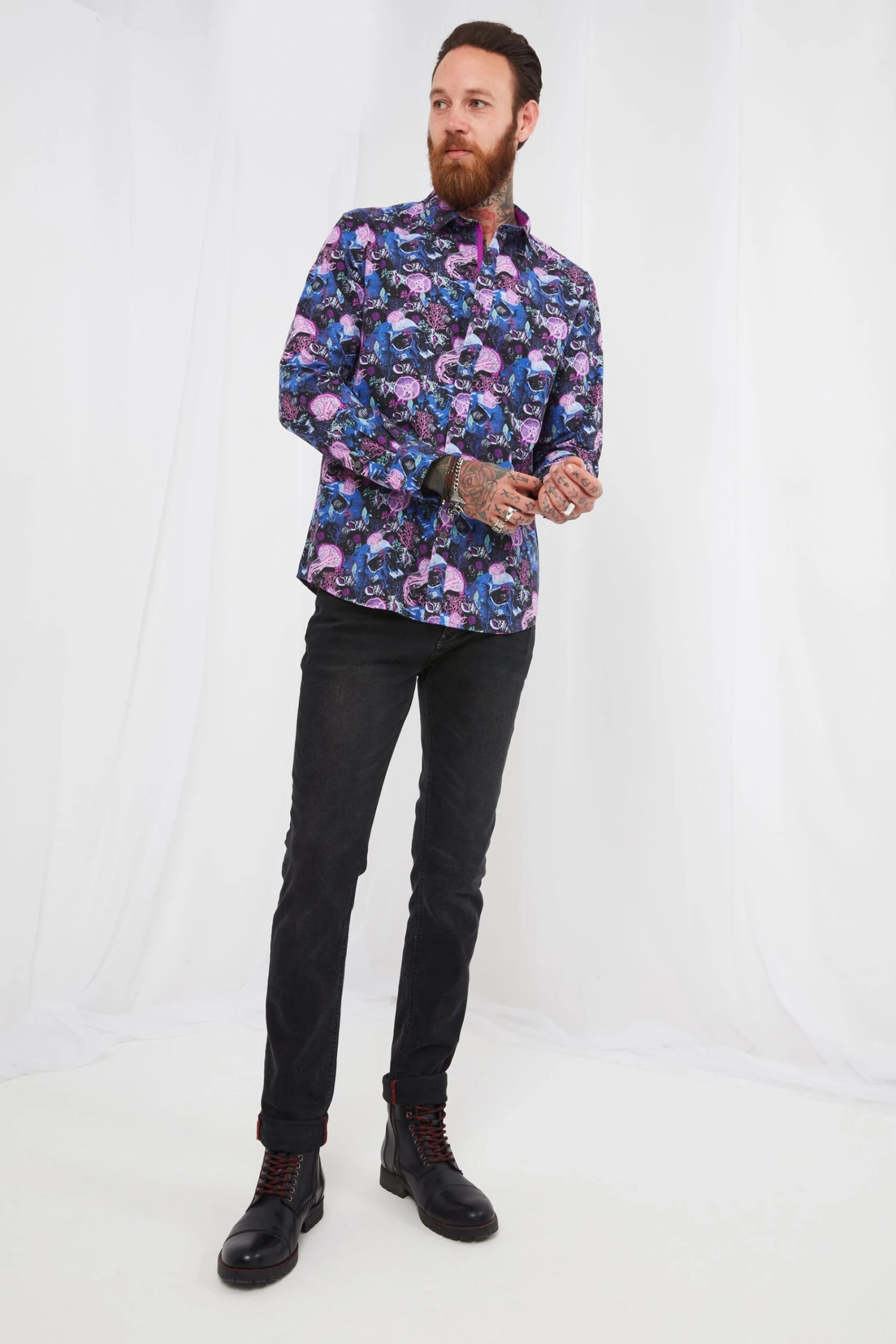 Joe Browns Ocean Vibes Shirt 4 Joe Browns Ocean Vibes Shirt - Image 2