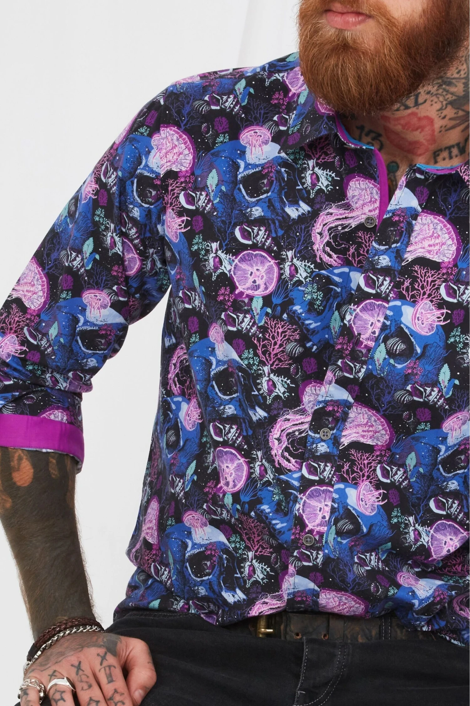 Joe Browns Ocean Vibes Shirt 6 Joe Browns Ocean Vibes Shirt - Image 4