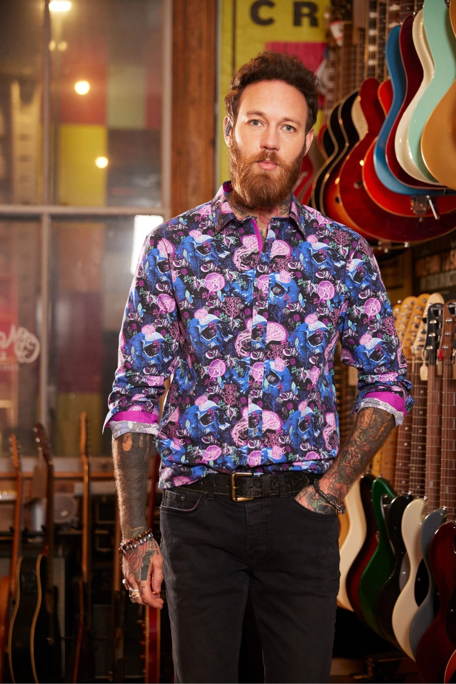 Joe Browns Ocean Vibes Shirt 7 Joe Browns Ocean Vibes Shirt - Image 5