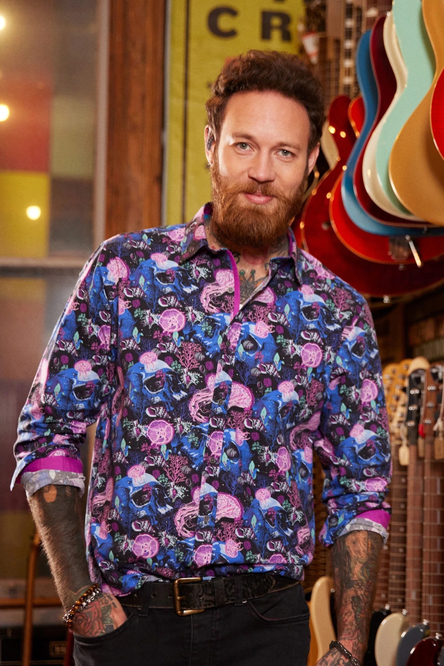 Joe Browns Ocean Vibes Shirt 8 Joe Browns Ocean Vibes Shirt - Image 6