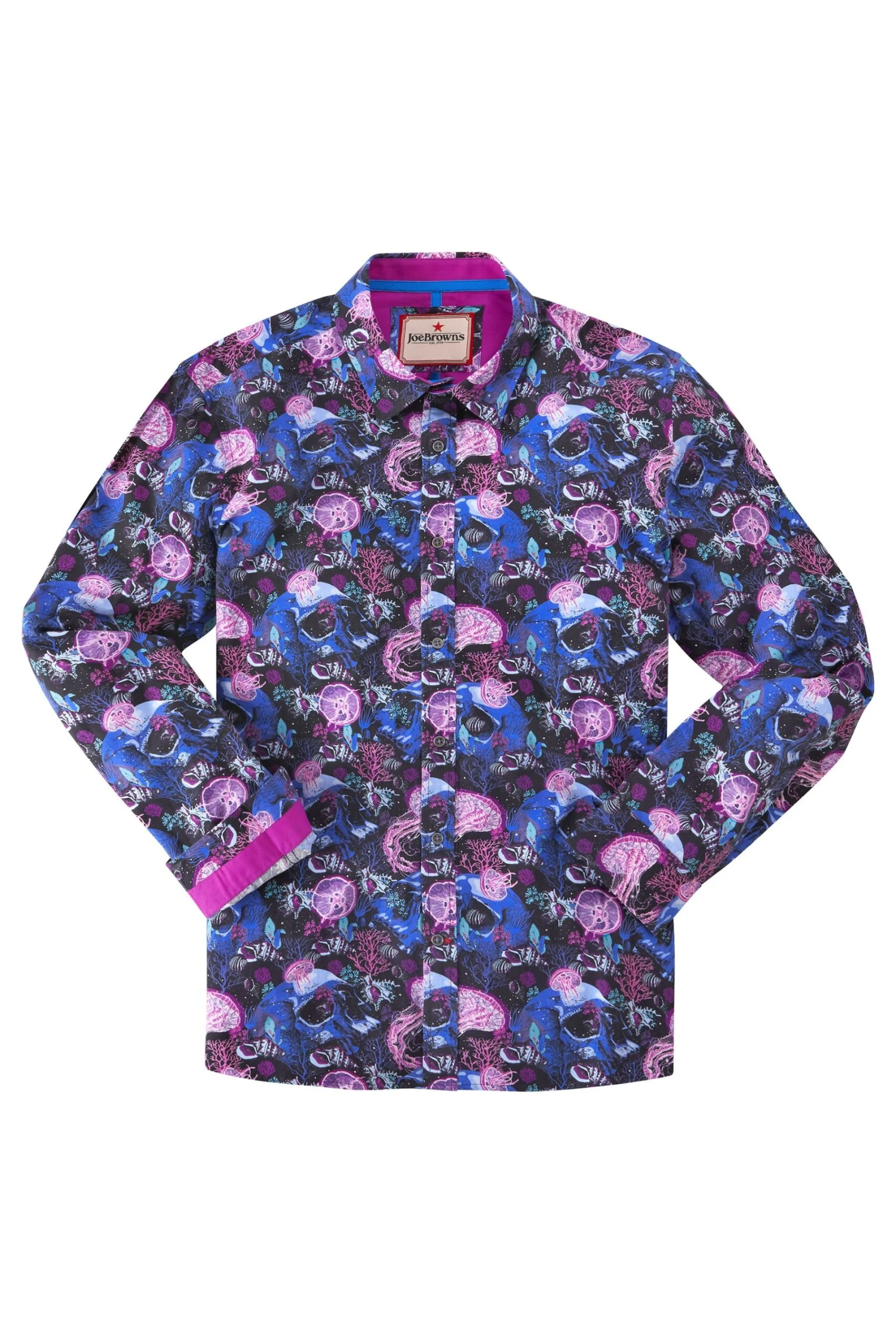 Joe Browns Ocean Vibes Shirt 9 Joe Browns Ocean Vibes Shirt - Image 7