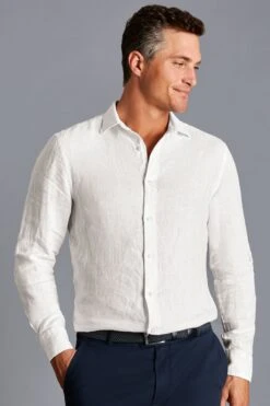 Charles Tyrwhitt Slim Fit Non-Iron Stretch Poplin Shirt -Cheap Drape Nova Store K50532s3