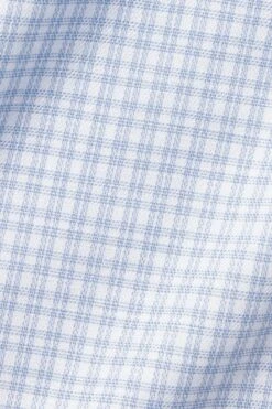 Charles Tyrwhitt Non-Iron Cotton Linen Check Slim Fit Shirt -Cheap Drape Nova Store K50557s3