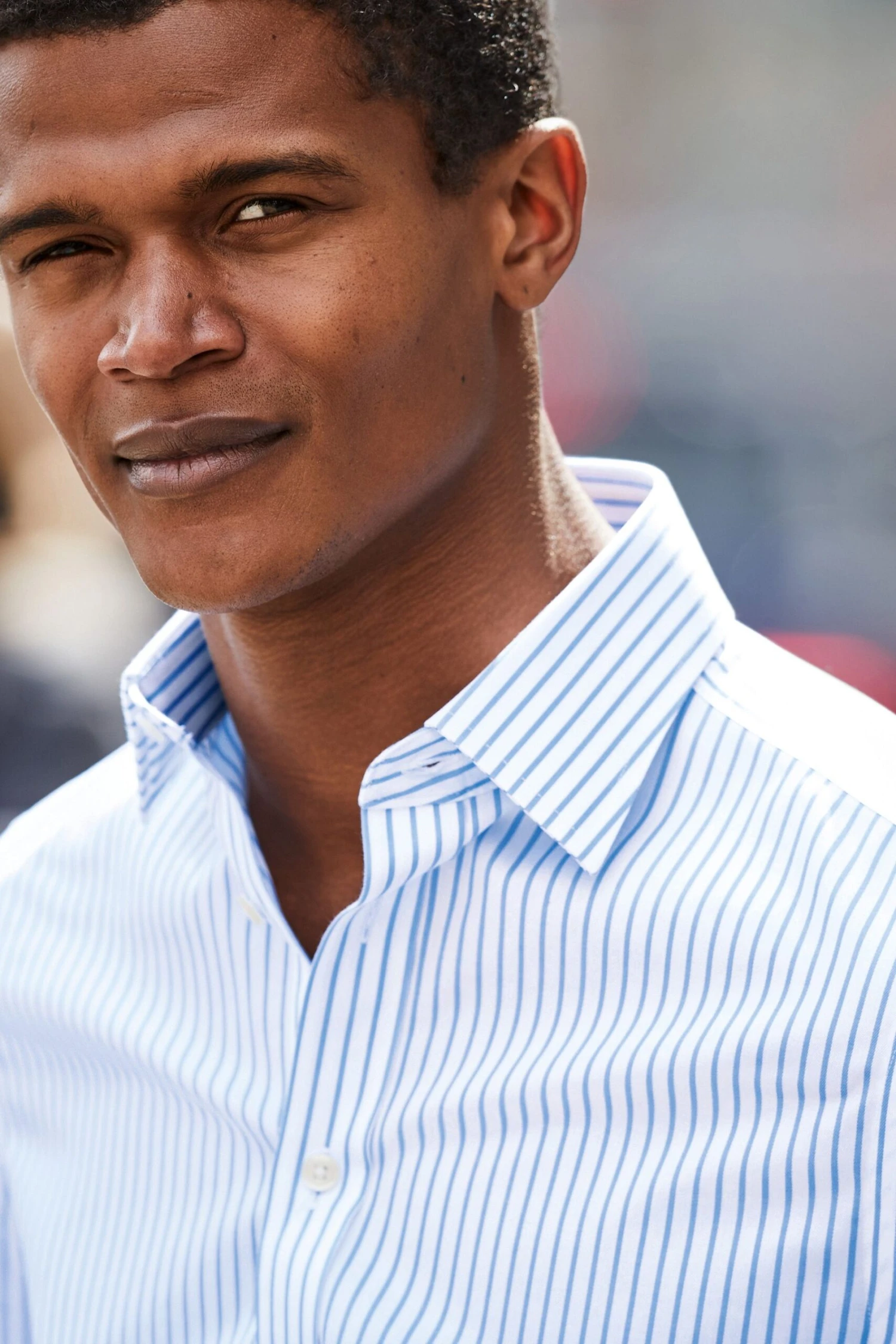 Charles Tyrwhitt Non Iron Twill Stripe Slim Fit Shirt 3 Charles Tyrwhitt Non Iron Twill Stripe Slim Fit Shirt