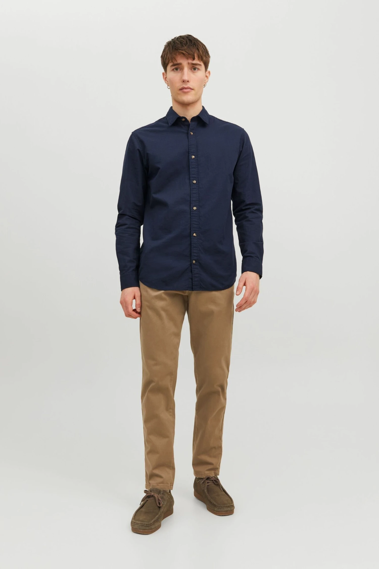JACK & JONES Long Sleeve Shirt Contains Linen 5 JACK & JONES Long Sleeve Shirt Contains Linen - Image 3