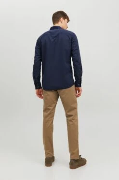JACK & JONES Long Sleeve Shirt Contains Linen 10 JACK & JONES Long Sleeve Shirt Contains Linen -Cheap Drape Nova Store K55052s4
