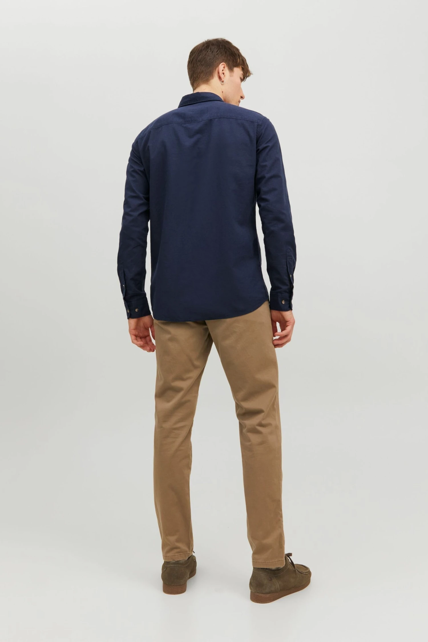 JACK & JONES Long Sleeve Shirt Contains Linen 6 JACK & JONES Long Sleeve Shirt Contains Linen - Image 4