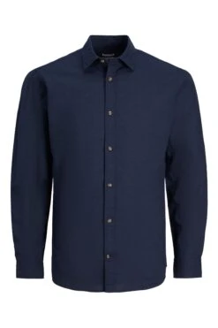 JACK & JONES Long Sleeve Shirt Contains Linen 11 JACK & JONES Long Sleeve Shirt Contains Linen -Cheap Drape Nova Store K55052s5