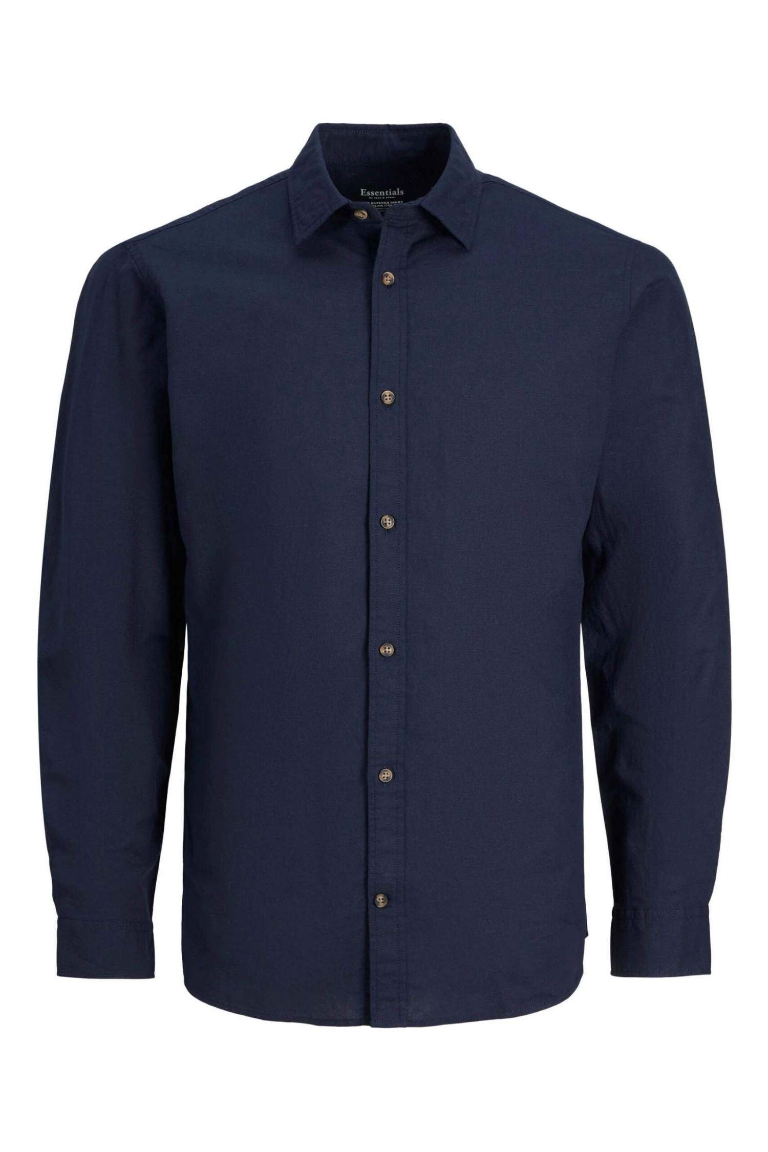 JACK & JONES Long Sleeve Shirt Contains Linen 7 JACK & JONES Long Sleeve Shirt Contains Linen - Image 5