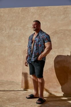 BadRhino Big & Tall Poplin Holiday Shirt