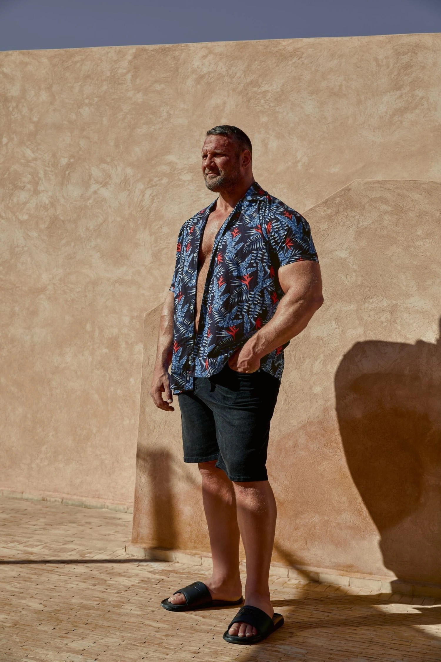 BadRhino Big & Tall Poplin Holiday Shirt 3 BadRhino Big & Tall Poplin Holiday Shirt