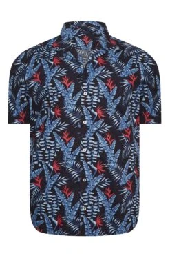 BadRhino Big & Tall Poplin Holiday Shirt 7 BadRhino Big & Tall Poplin Holiday Shirt -Cheap Drape Nova Store K60447s3