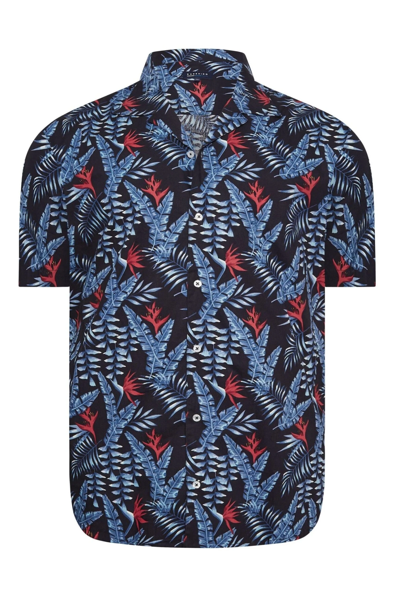 BadRhino Big & Tall Poplin Holiday Shirt 5 BadRhino Big & Tall Poplin Holiday Shirt - Image 3