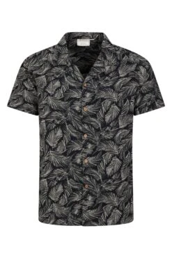Mountain Warehouse Beach Mens Short Sleeve Shirt
