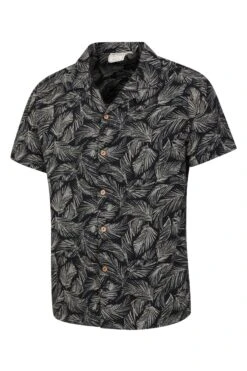 Mountain Warehouse Beach Mens Short Sleeve Shirt -Cheap Drape Nova Store K61551s3