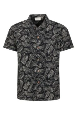 Mountain Warehouse Beach Mens Short Sleeve Shirt -Cheap Drape Nova Store K61551s5