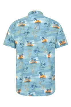 Mountain Warehouse Hawaiian Short Sleeve Mens Shirt -Cheap Drape Nova Store K61561s3