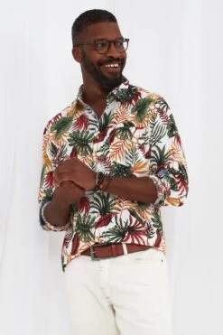 Joe Browns Fun In Floral Shirt