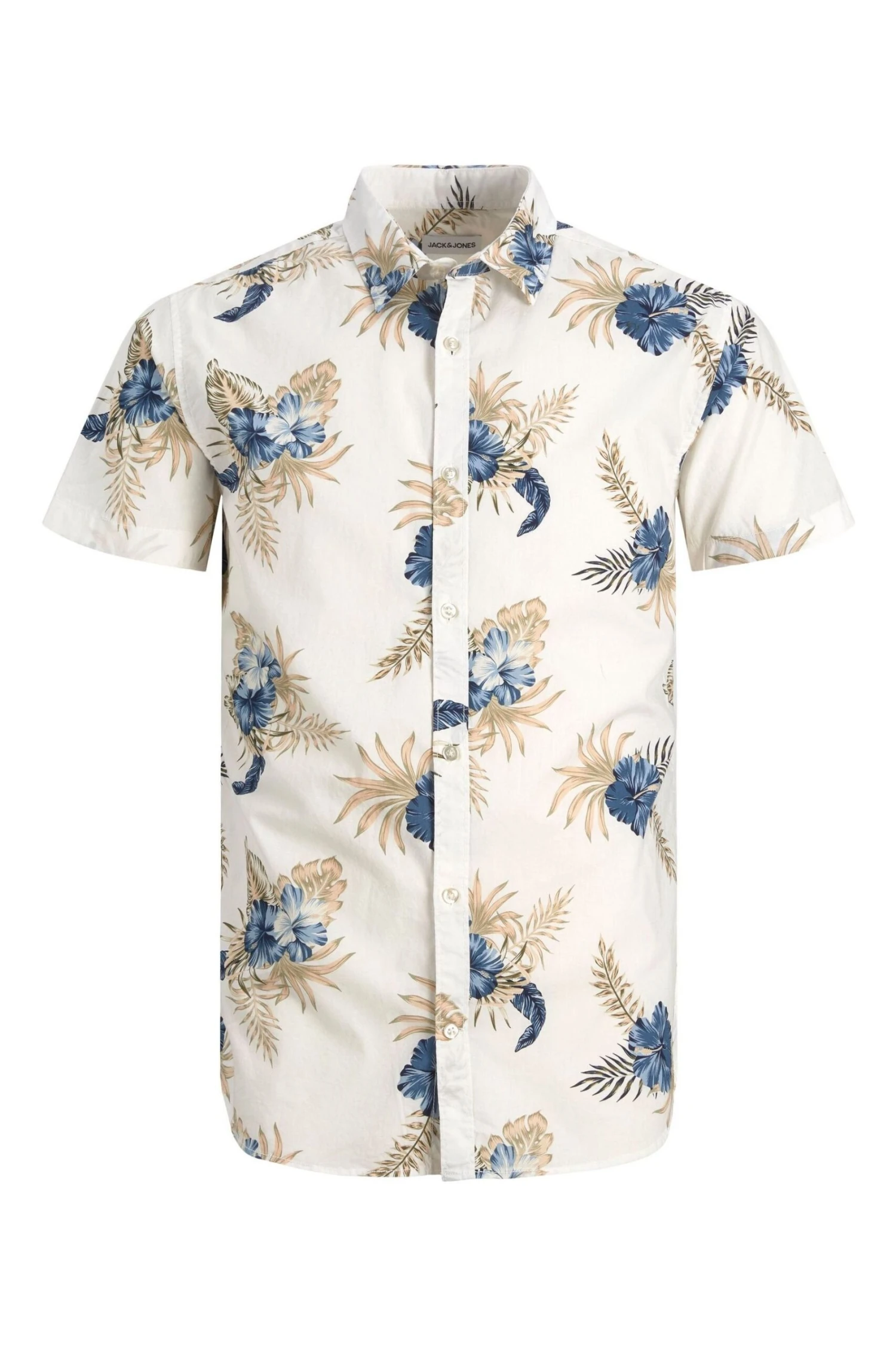 JACK & JONES Printed Revere Resort Shirt 3 JACK & JONES Printed Revere Resort Shirt