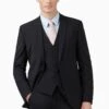 Ted Baker Premium Black Panama Slim Suit: Jacket 1 Ted Baker Premium Black Panama Slim Suit: Jacket -Cheap Drape Nova Store M49 352s