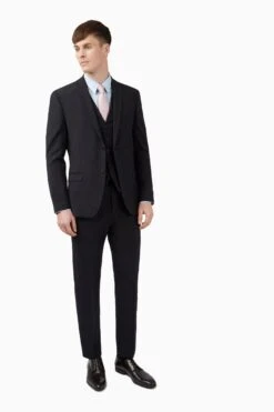 Ted Baker Premium Black Panama Slim Suit: Jacket -Cheap Drape Nova Store M49 352s3