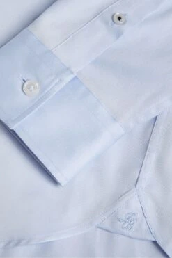 Ted Baker Blue Bellow Long Sleeve Stretch Smart Shirt -Cheap Drape Nova Store M87906s5