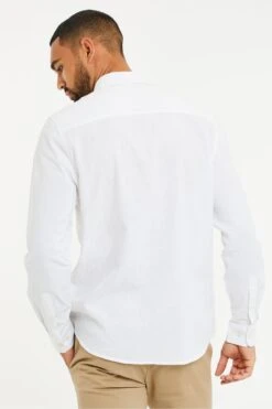 Threadbare Linen Blend Short Sleeve Shirt 7 Threadbare Linen Blend Short Sleeve Shirt -Cheap Drape Nova Store Q14831s2