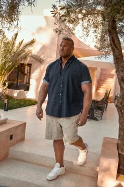 BadRhino Big & Tall Slub Shirt